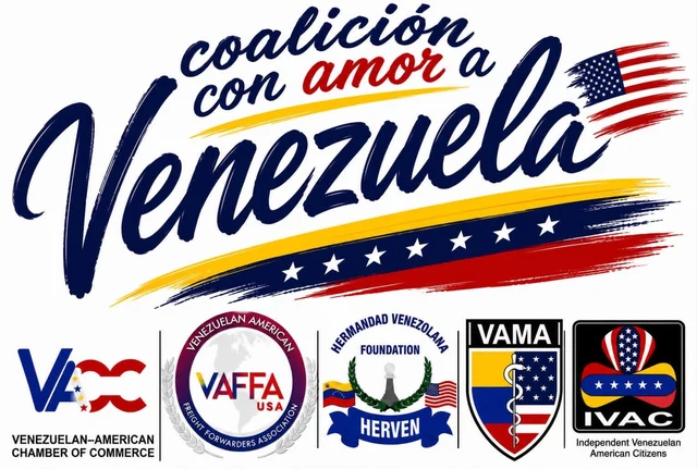 Logotipo de Coalición con amor a Venezuela